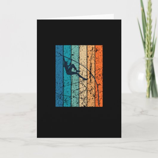 ポール・ヴォルト・レトロ カード (正面)