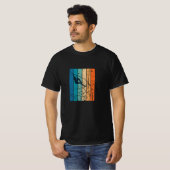 ポール・ヴォルト・レトロ Tシャツ (正面フル)