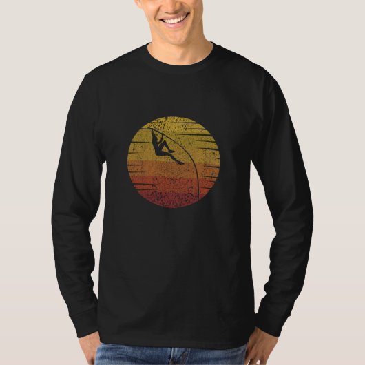 ポール・ヴォルト レトロ Tシャツ (正面)