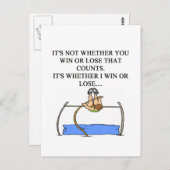 ポール・ヴォールティングが大好き ポストカード (正面/裏面)