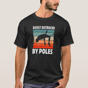 ポール・ヴォールティング・フィールド・ジャンパー・トラック・ジャンパー・アスリートSp Tシャツ