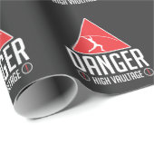 ポール・ヴォールティング・プン・スポーツマン・トラックとフィールド ラッピングペーパー (ロールコーナー)