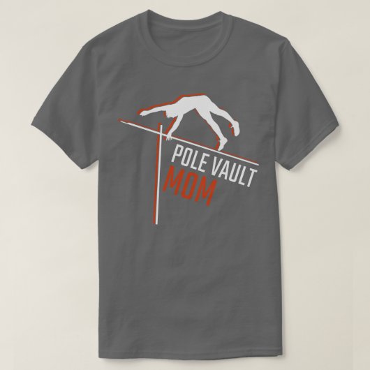 ポール・ヴォールティング・ポール・ヴォールトママ Tシャツ (デザイン正面)