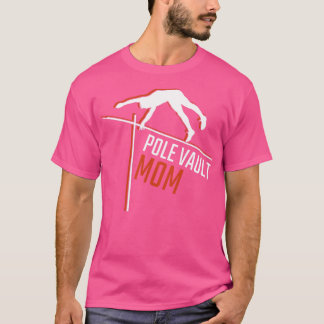 ポール・ヴォールティング・ポール・ヴォールトママ Tシャツ