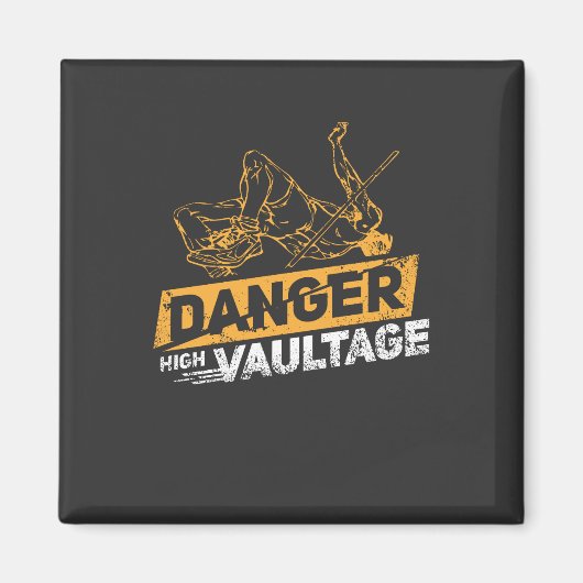 ポール·ヴォールティング マグネット (正面)