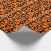 ポール・ヴォールト、トラック・アンド・フィールド・スポーツ ラッピングペーパー (角)