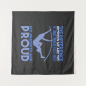 ポール・ヴォールト – 私の両親誇りを持った タペストリー (正面(横))