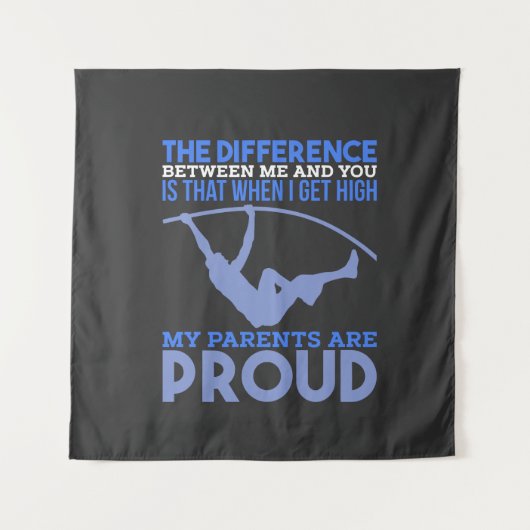 ポール・ヴォールト – 私の両親誇りを持った タペストリー (正面)