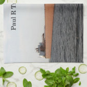 ポール・R・トレガルタ・キッチンタオル キッチンタオル (折り畳み)