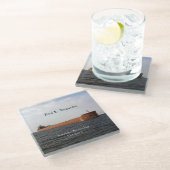 ポール・R・トレガーグラス・コースター ガラスコースター (アングル)