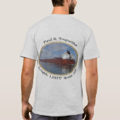 ポール・R・トレガーシャツ Tシャツ (裏面)