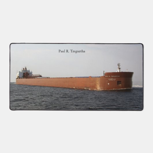 ポール・R・トレガーデスクマット デスクマット (正面)