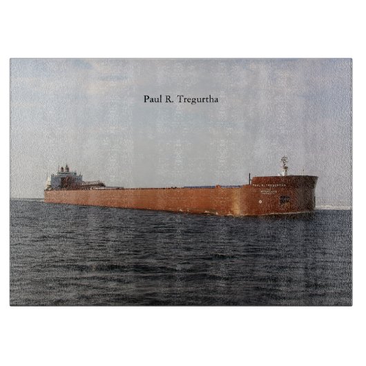 ポール・R・トレグサ・カッティングボード カッティングボード (正面)