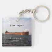 ポール・R・トレグルサ キーチェーン (裏面)