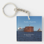 ポール・R・トレグルサ・ダルースのキーチェーン キーホルダー (正面)