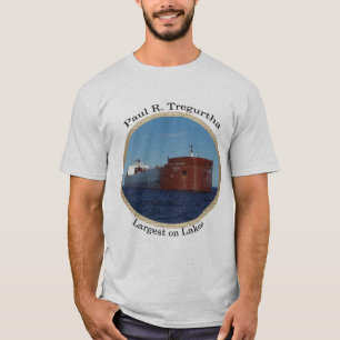 ポール·R·トレグルタシャツ Tシャツ