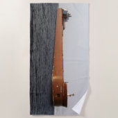 ポール・R・トレグルタビーチタオル ビーチタオル (正面)