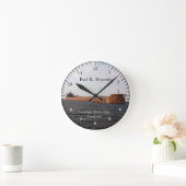 ポール・R・トレグルタ時計 ラウンド壁時計 (ホーム)