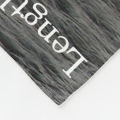 ポール・R・トレグルタ毛布 フリースブランケット (角)