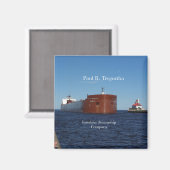 ポール・R・トレグルタ・ダルース磁石 マグネット (正面/裏面)