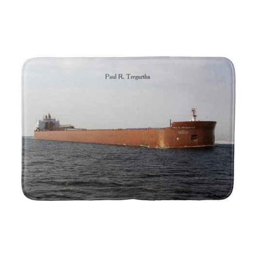 ポール・R・トレグルタ・バスマット バスマット (正面)