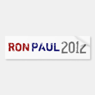 ポール、RON 2012年 バンパーステッカー