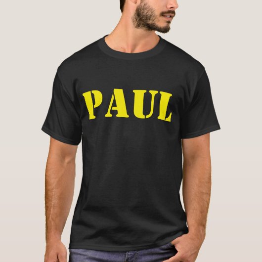 ポール Tシャツ (正面)