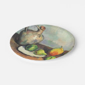 ポールCezanna、C 1893年著ナシ ペーパープレート (アングル)