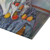 ポールCézanneペパーミントのボトルの静物画の芸術 カッティングボード (角)