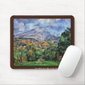 ポールCézanne著Montagne Sainte-Victoire マウスパッド (マウス)