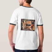 ポールCézanne (最も最高のな質)著パリの判断 Tシャツ (裏面フル)