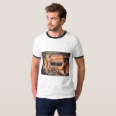 ポールCézanne (最も最高のな質)著パリの判断 Tシャツ (正面フル)