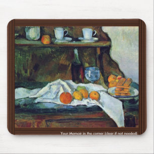 ポールCézanne (最も最高のな質)著ビュッフェ マウスパッド