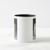 ポールde Lamerie著銀製の茶小さなかん マグカップ (中央)