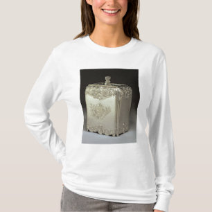 ポールde Lamerie著銀製の茶小さなかん Tシャツ