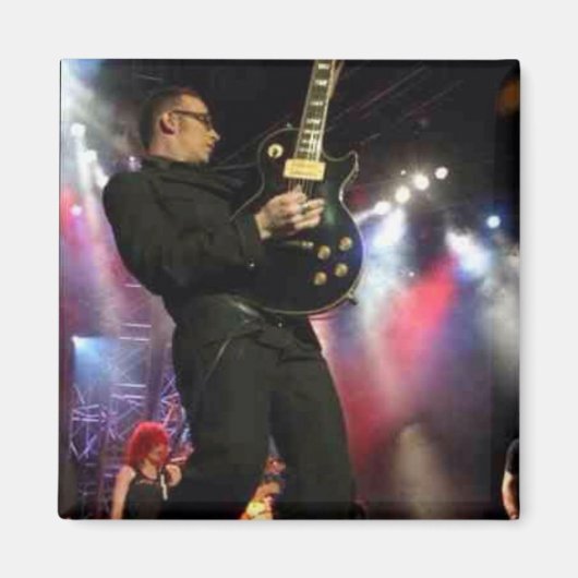 ポールEレスターライブマグネット マグネット (正面)