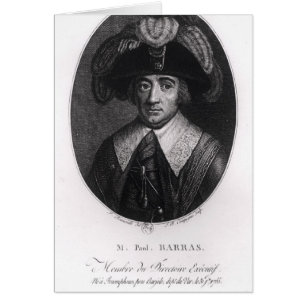 ポールFrancoisジーンニコラスVicomte de Barras