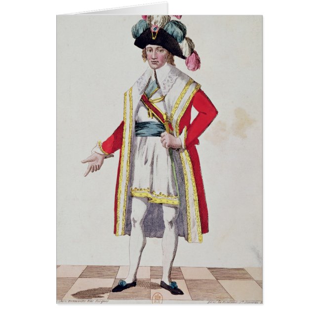 ポールFrancoisジーンニコラスVicomte de Barras (正面)
