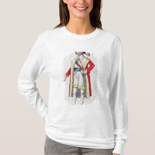 ポールFrancoisジーンニコラスVicomte de Barras Tシャツ