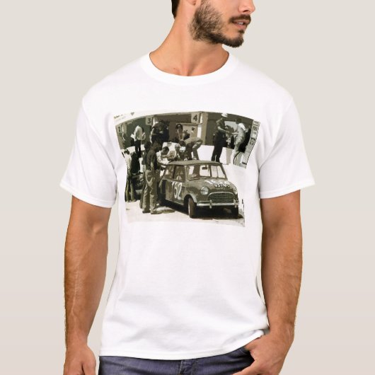 ポールFrere Twini小型Targa Florioの1963年のTシャツ Tシャツ (正面)