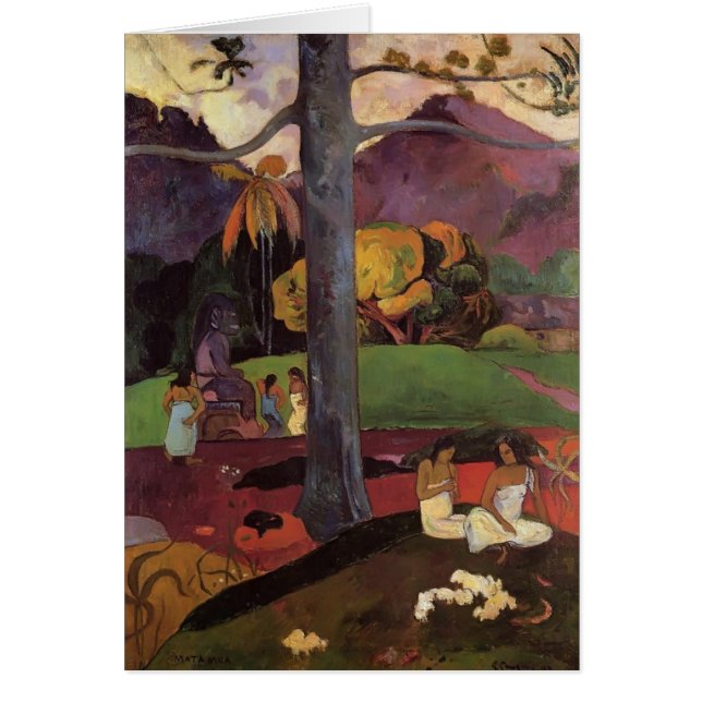 ポールGauguin-の昔 (正面)