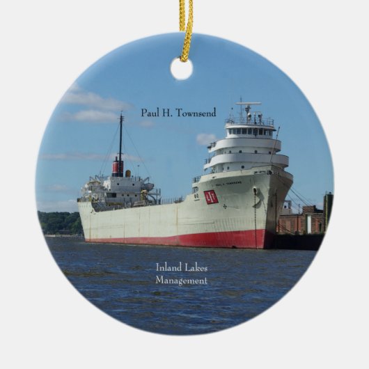 ポールH.タウンゼントオーナメント セラミックオーナメント (正面)