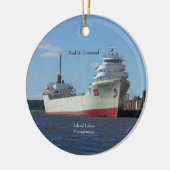 ポールH.タウンゼントオーナメント セラミックオーナメント (左)