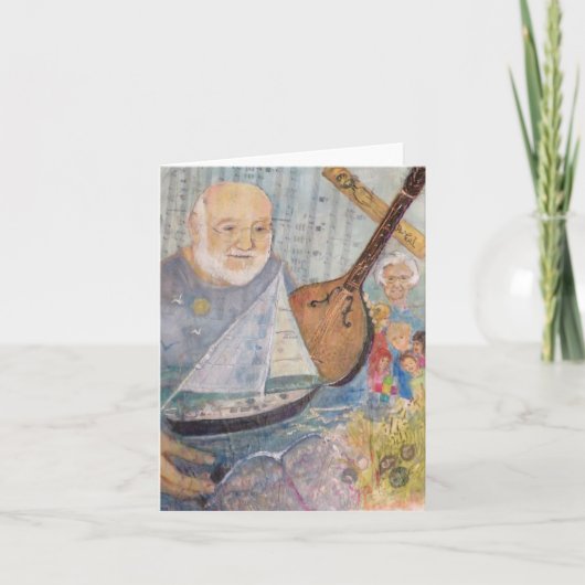 ポールKanev Life Journey先生の挨拶状 カード (正面)