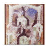 ポールKlee-の夏家 タイル (正面)