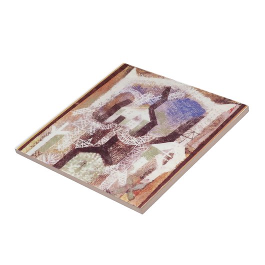 ポールKlee-の夏家 タイル (側面)