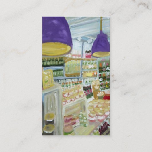 ポールLamotteの内部の名刺 名刺 (正面)