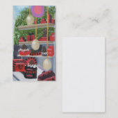 ポールLamotteの窓の名刺 名刺 (正面/裏面)