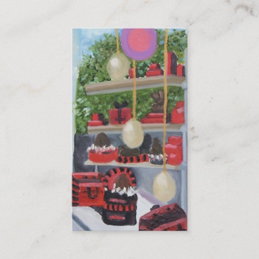 ポールLamotteの窓の名刺 名刺 (正面)