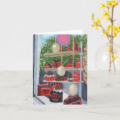 ポールLAMOTTE: 27場所NAPOLEON BONAPARTE カード (黄色い花)